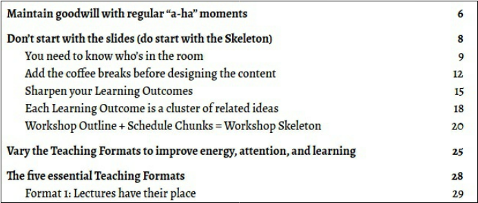 Write Useful Books - Index